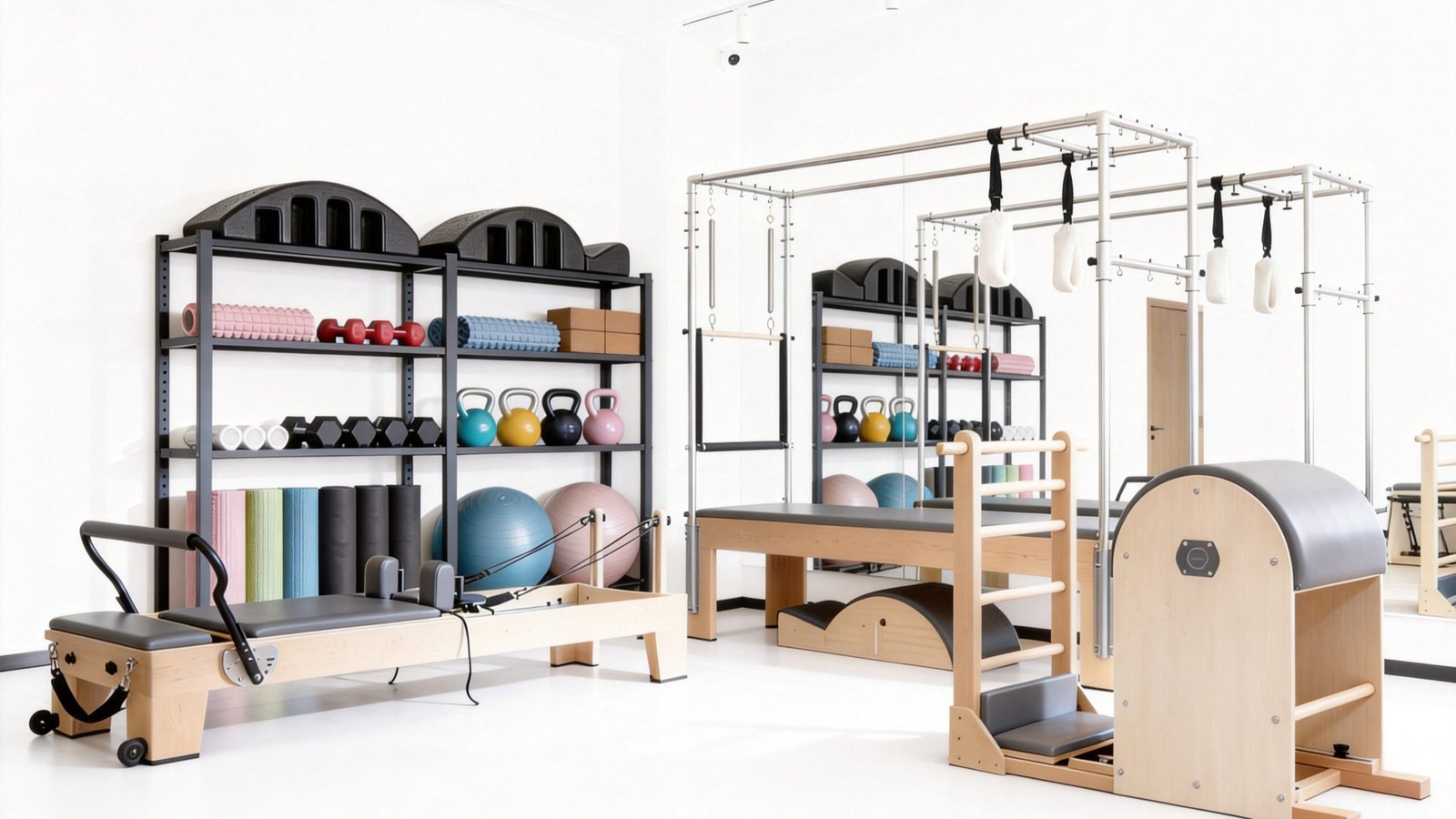 Premium Pilates Equipment Studio