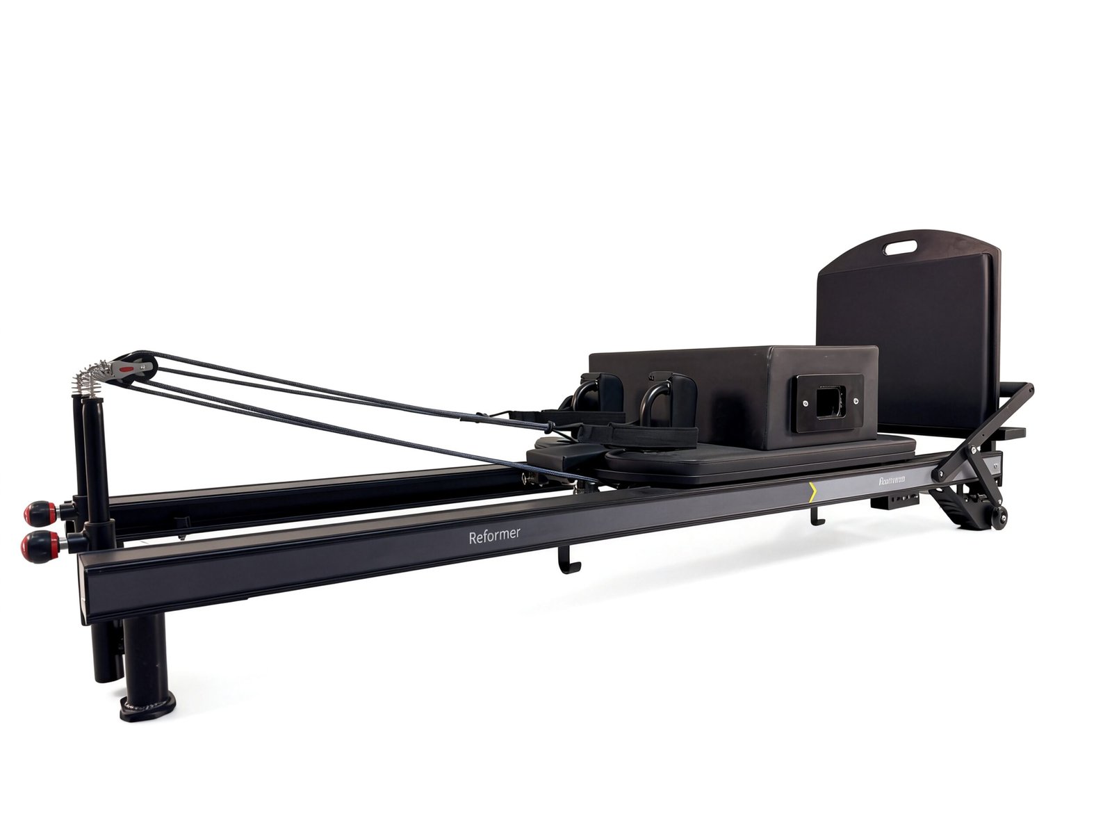 Aluminum Alloy Pilates Reformer Structural Detail