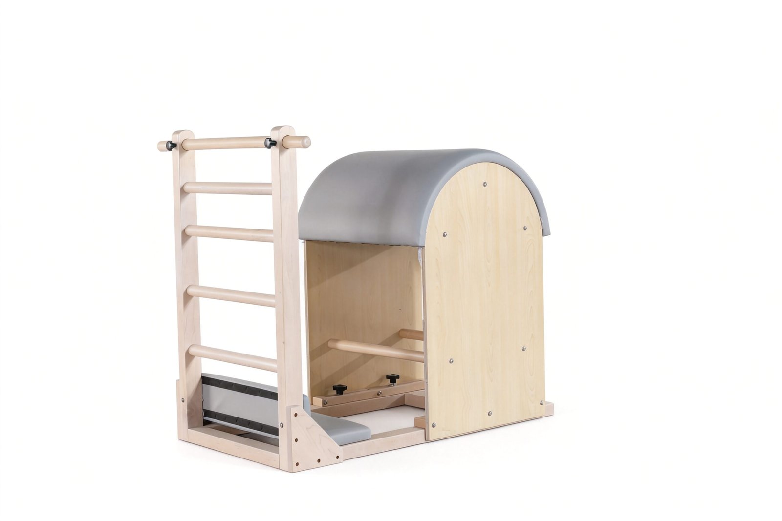 Maple wood Pilates trapezoid barrel