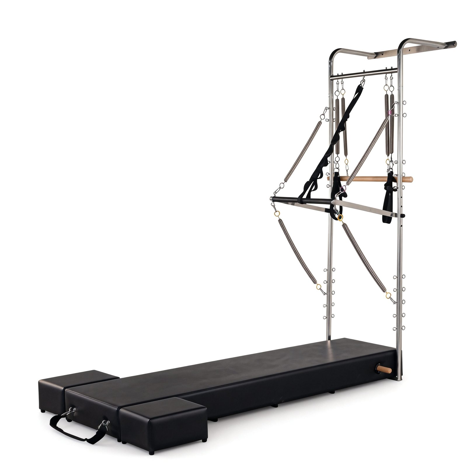 Fitness wall mount suitable for yoga bodyweight