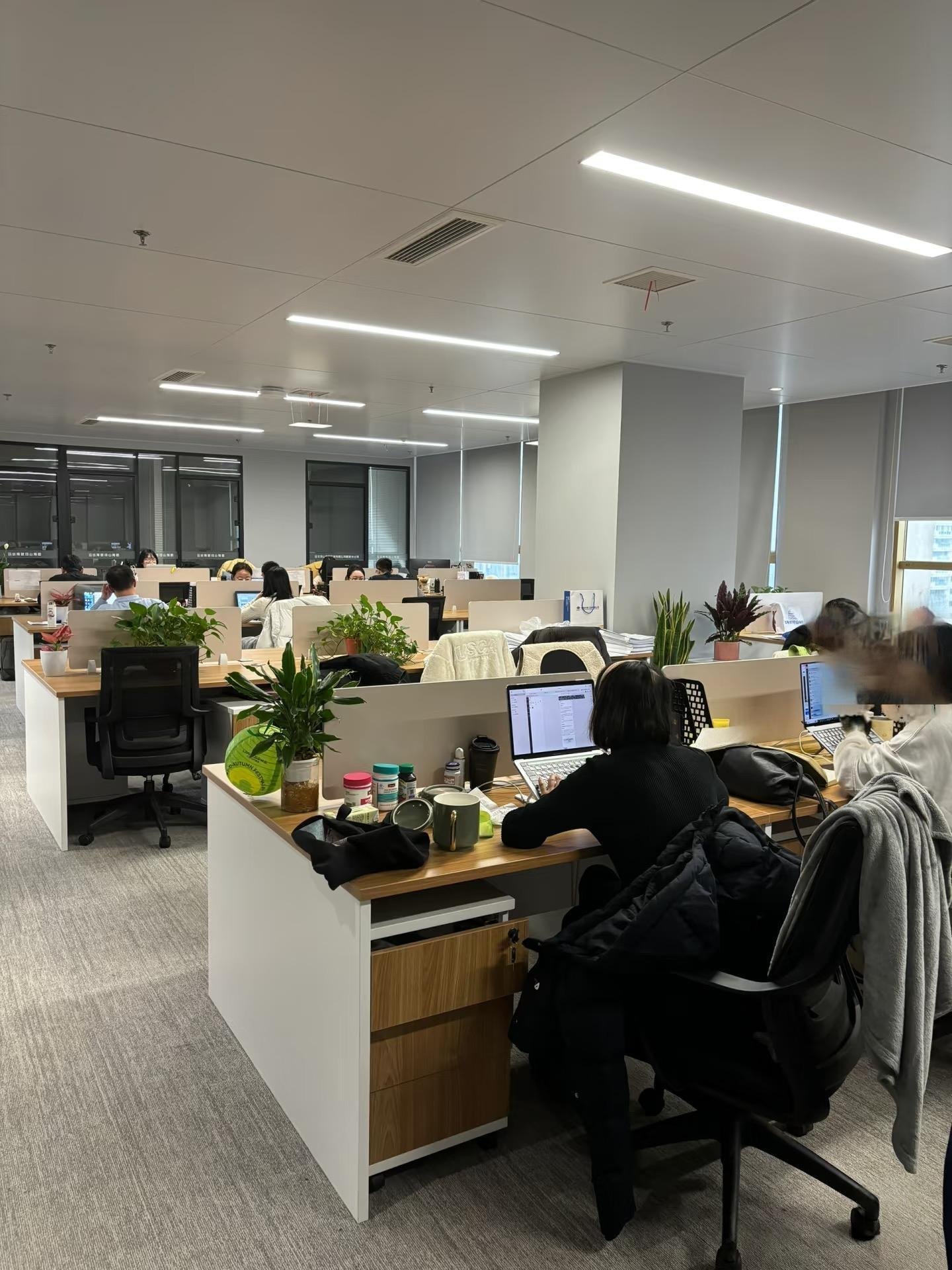 Shandong Pilates Fit Tech Office Environment