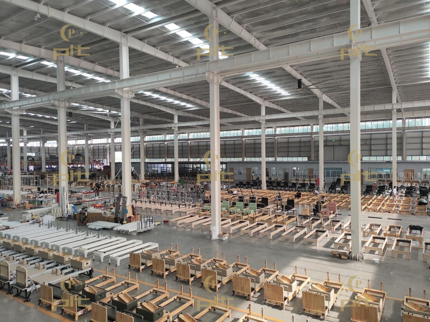 Pilates Equipment Manufacturing Facility