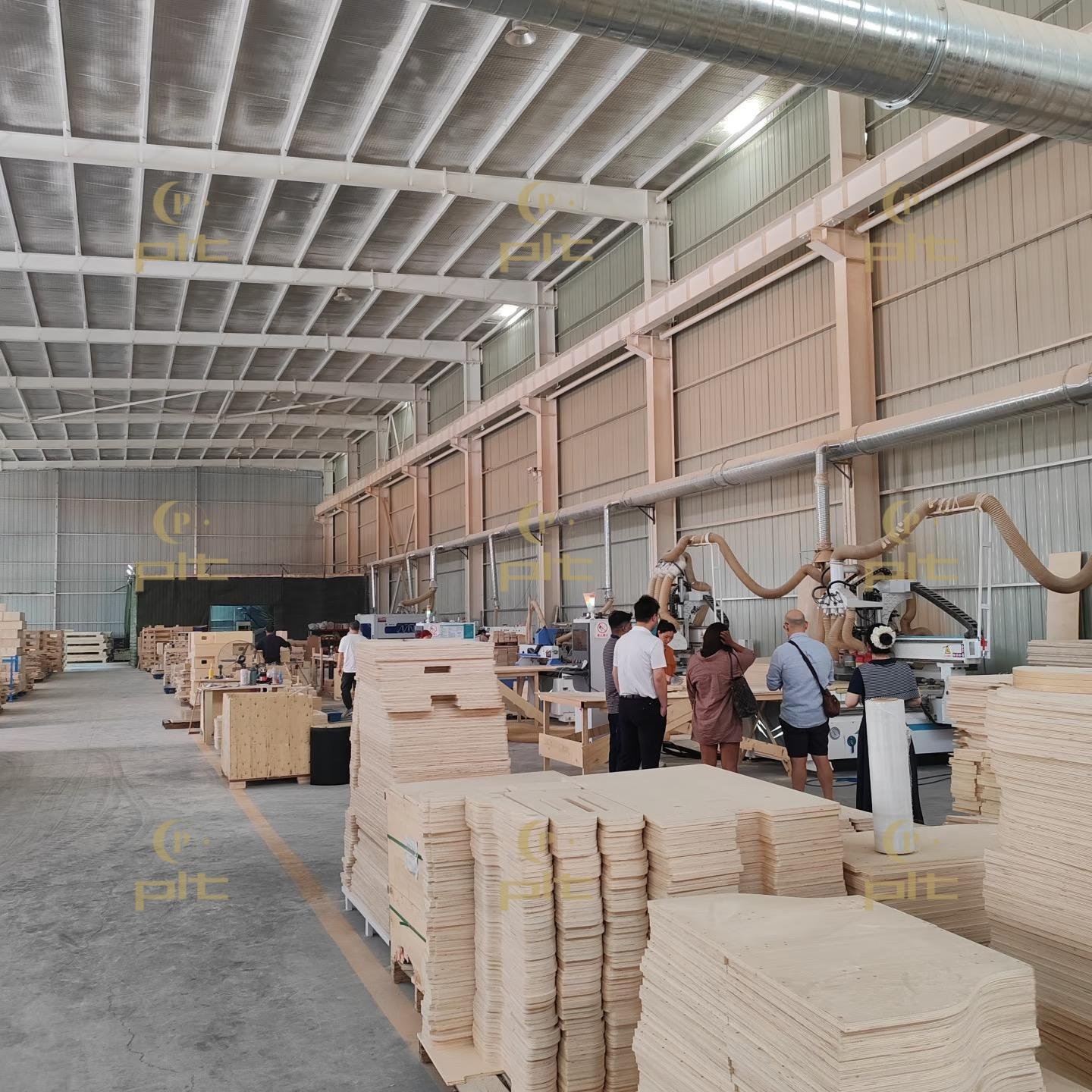 Pilates Equipment Factory Production Environment