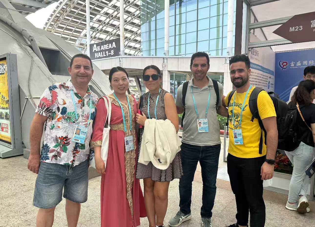 Australian Clients with Foldable Reformers