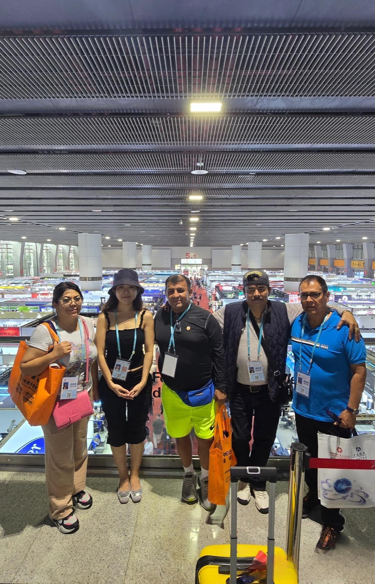 Fitness Expo Client Interactions