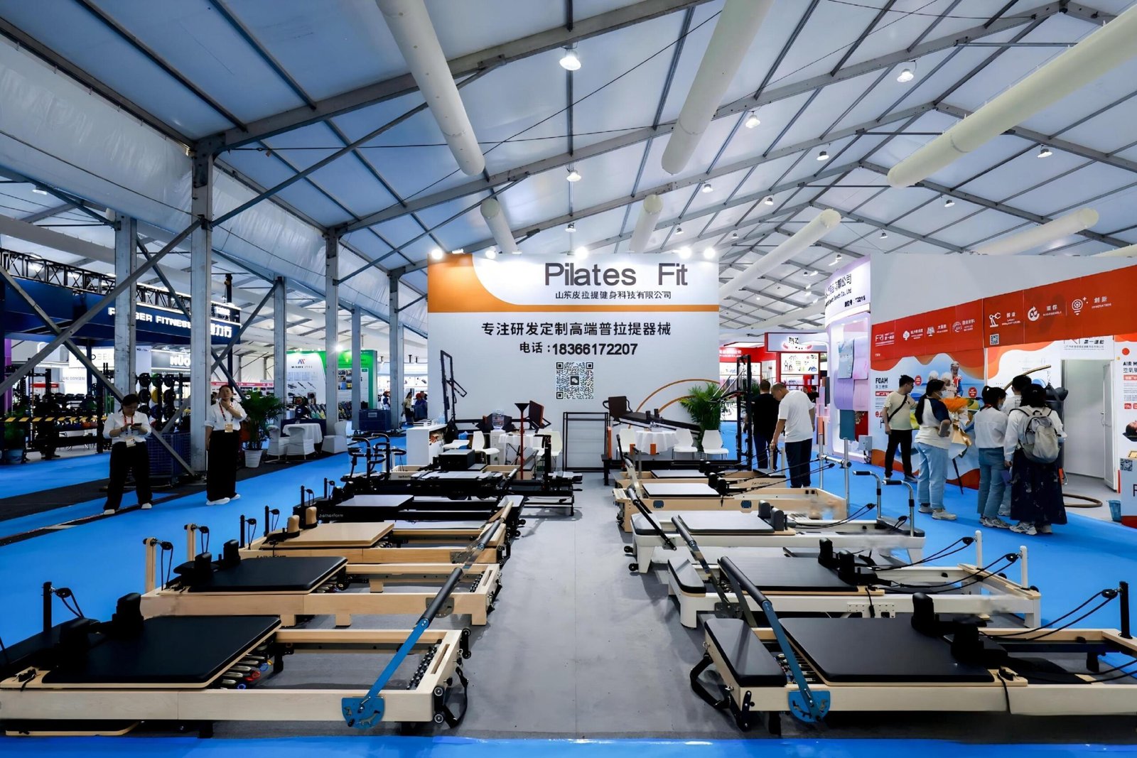 Elevate UK Fitness Event - Premium Pilates Machines