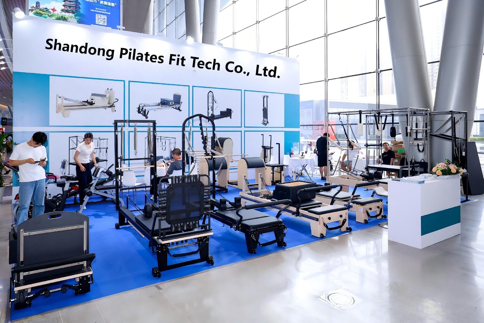 IHRSA North America - B2B Pilates Equipment Display