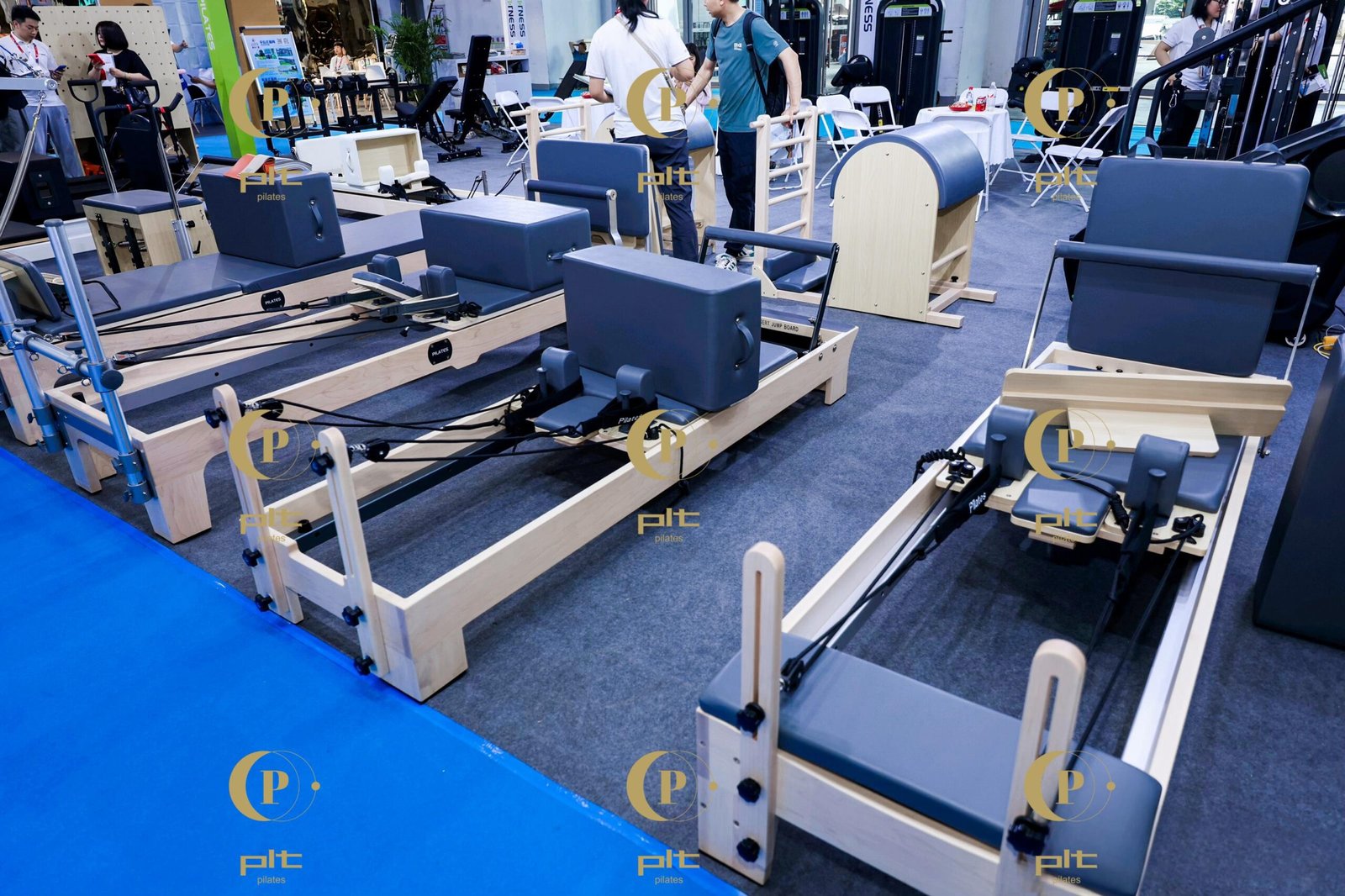 China Sport Show - Pilates Fit Tech Manufacturing Booth