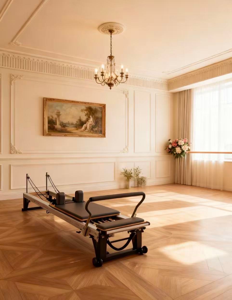 Custom Pilates Equipment Manufacturing Scenario