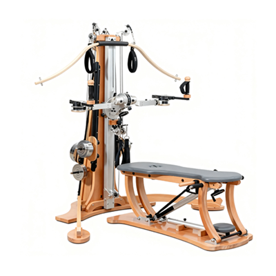 Wooden Pilates Reformer